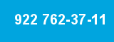 922 762-37-11